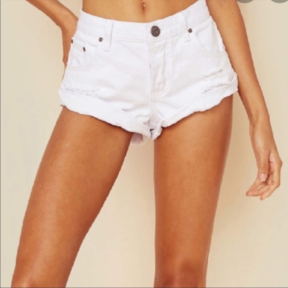 One teaspoon shorts